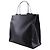 Gucci 002.1025.002058 Kalbsleder Tote Bag Schwarz - Ansicht 2