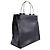 Gucci 002.1025.002058 Kalbsleder Tote Bag Schwarz - Ansicht 3