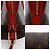 Borsa 2way Louis Vuitton Alma Monogram Marrone Rosso - vista 10
