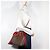 Borsa 2way Louis Vuitton Alma Monogram Marrone Rosso - vista 19