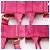 Prada Canapa Canvas 2way Tasche Pink - Ansicht 12