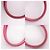 Prada Canapa Canvas 2way Tasche Pink - Ansicht 18