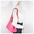 Prada Canapa Canvas 2way Tasche Pink - Ansicht 19