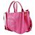 Prada Canapa Canvas 2way Tasche Pink - Ansicht 2