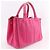 Prada Canapa Canvas 2way Tasche Pink - Ansicht 3