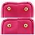 Prada Canapa Canvas 2way Tasche Pink - Ansicht 7