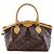 Borsa Louis Vuitton Tivoli PM Monogram Marrone