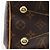 Borsa Louis Vuitton Tivoli PM Monogram Marrone - vista 13