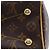 Borsa Louis Vuitton Tivoli PM Monogram Marrone - vista 14