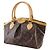 Borsa Louis Vuitton Tivoli PM Monogram Marrone - vista 2
