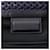 Autre Marque Borsa Tote 2way Anteprima Retecon Wirecode Blu Blu navy - vista 15