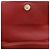Borsa a tracolla in pelle di vitello Interlocking G Gucci Rosso - vista 12