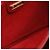Borsa a tracolla in pelle di vitello Interlocking G Gucci Rosso - vista 16