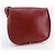Borsa a tracolla in pelle di vitello Interlocking G Gucci Rosso - vista 3