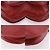 Borsa a tracolla in pelle di vitello Interlocking G Gucci Rosso - vista 4