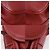Borsa a tracolla in pelle di vitello Interlocking G Gucci Rosso - vista 5