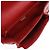 Borsa a tracolla in pelle di vitello Interlocking G Gucci Rosso - vista 6