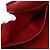 Borsa a tracolla in pelle di vitello Interlocking G Gucci Rosso - vista 7