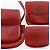 Borsa a tracolla in pelle di vitello Interlocking G Gucci Rosso - vista 8