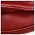 Borsa a tracolla in pelle di vitello Interlocking G Gucci Rosso - vista 9