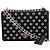 Borsa a tracolla 2way in nylon traforato Prada Nero