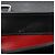 Borsa a tracolla 2way in nylon traforato Prada Nero - vista 15