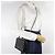 Borsa a tracolla 2way in nylon traforato Prada Nero - vista 16