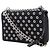 Borsa a tracolla 2way in nylon traforato Prada Nero - vista 2
