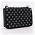 Borsa a tracolla 2way in nylon traforato Prada Nero - vista 3