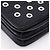 Borsa a tracolla 2way in nylon traforato Prada Nero - vista 4