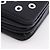 Borsa a tracolla 2way in nylon traforato Prada Nero - vista 5