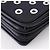 Borsa a tracolla 2way in nylon traforato Prada Nero - vista 6