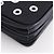 Borsa a tracolla 2way in nylon traforato Prada Nero - vista 7