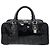 Borsa Amazona 36 in pelle lucida Loewe Nero