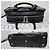 Borsa Amazona 36 in pelle lucida Loewe Nero - vista 4