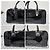 Borsa Amazona 36 in pelle lucida Loewe Nero - vista 7