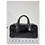 Borsa Amazona 36 in pelle lucida Loewe Nero - vista 8