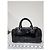 Borsa Amazona 36 in pelle lucida Loewe Nero - vista 9