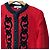 Christian Dior Wollstrickjacke mit farbigem Paspel Rot - Ansicht 2