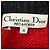 Christian Dior Wollstrickjacke mit farbigem Paspel Rot - Ansicht 5
