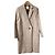 Autre Marque Abrigo Chester de lana CINOH Rosa Beige