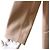 Autre Marque Abrigo Chester de lana CINOH Rosa Beige - vista 3