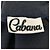Autre Marque Cabana Rollkragenkleid mit Schlitz Blau - Ansicht 4