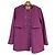 Autre Marque Abrigo Maglie le cassetto Wool Collarless Coat Rosa