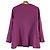 Autre Marque Abrigo Maglie le cassetto Wool Collarless Coat Rosa - vista 2