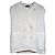 Autre Marque Chaleco de punto de alpaca Drawer Blanco