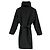 Autre Marque Abrigo de cuello alto DKNY Castaño - vista 2