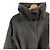 Autre Marque Abrigo de cuello alto DKNY Castaño - vista 3