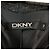 Autre Marque Abrigo de cuello alto DKNY Castaño - vista 7