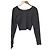 Autre Marque NOBLE 2way Smooth Cropped Knit Castaño - vista 2